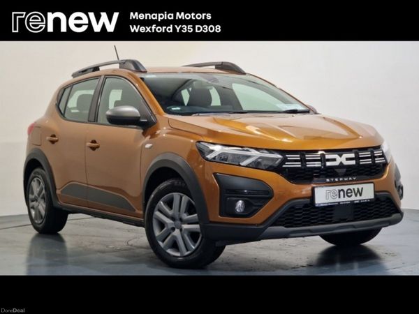 Dacia Sandero Stepway Hatchback, Petrol, 2023, Orange