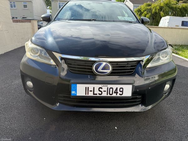 Lexus CT Hatchback, Petrol Hybrid, 2011, Black