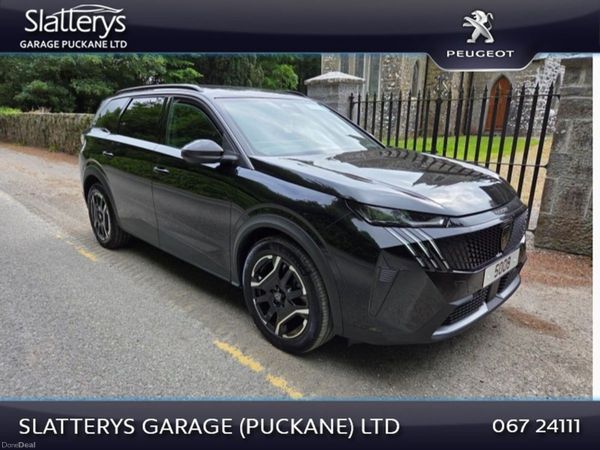 Peugeot 5008 SUV, Electric, 2025, Black