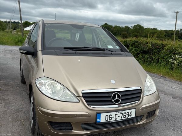 Mercedes-Benz A-Class Hatchback, Petrol, 2006, Beige