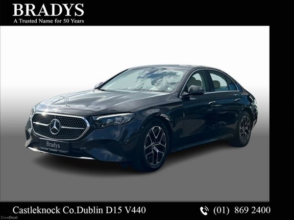Mercedes-Benz E-Class Saloon, Diesel, 2024, Grey