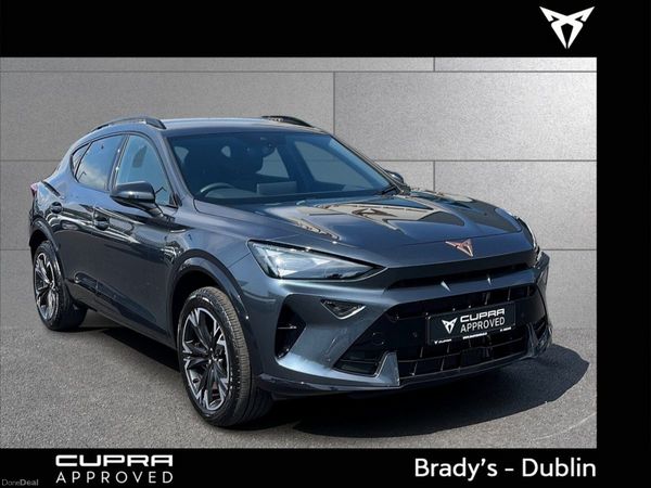 Cupra Formentor SUV, Petrol, 2025, Grey