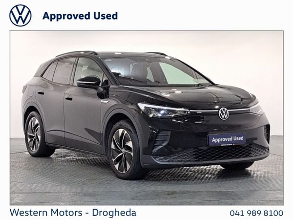 Volkswagen ID.4 SUV, Electric, 2023, Black