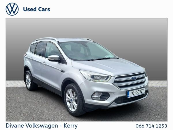 Ford Kuga SUV, Diesel, 2017, Silver