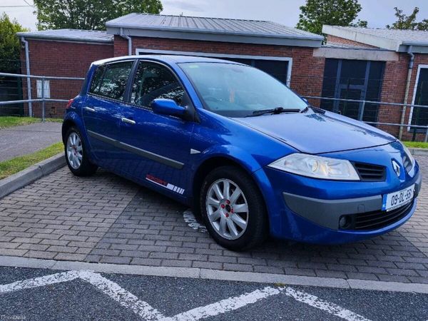 Renault Megane Hatchback, Diesel, 2009, Blue