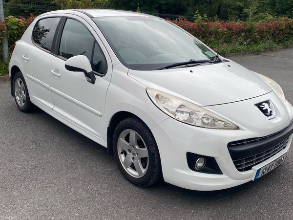 Peugeot 207 Hatchback, Petrol, 2010, White