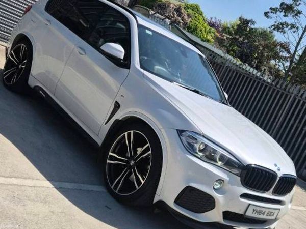 BMW X5 SUV, Diesel, 2014, White