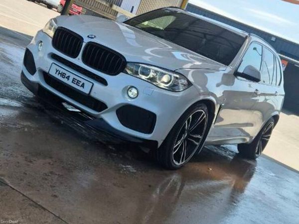 BMW X5 SUV, Diesel, 2014, White