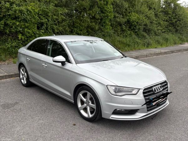 Audi A3 Saloon, Petrol, 2014, Silver