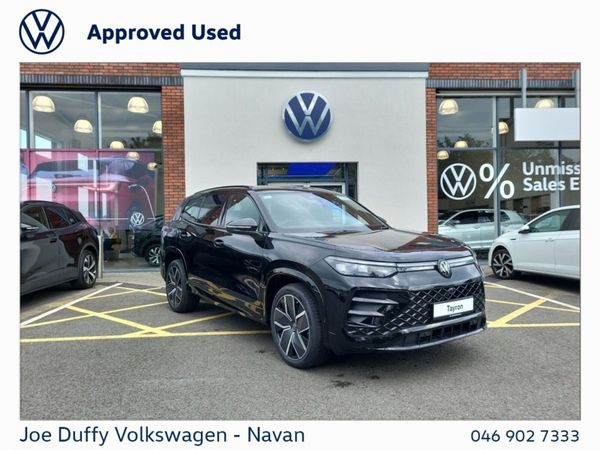 Volkswagen Tayron SUV, Petrol Plug-in Hybrid, 2026, Black