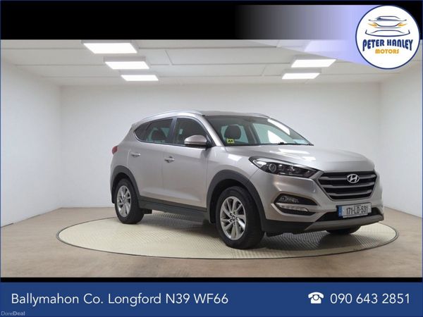 Hyundai Tucson SUV, Diesel, 2017, White