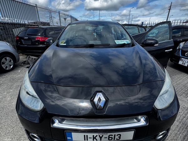 Renault Fluence Saloon, Diesel, 2011, Black
