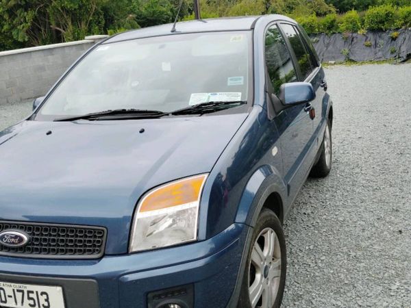 Ford Fusion Hatchback, Petrol, 2008, Blue