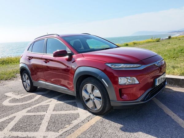 Hyundai KONA MPV, Electric, 2019, Red