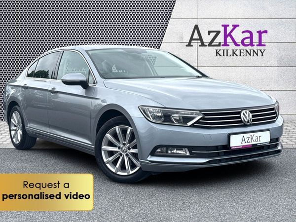 Volkswagen Passat Saloon, Diesel, 2018, Grey