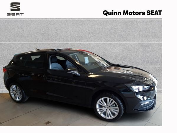 SEAT Leon Hatchback, Diesel, 2026, Black