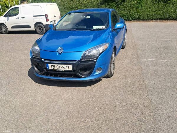 Renault Megane Coupe, Diesel, 2013, Blue