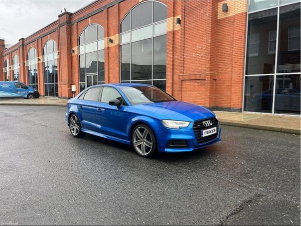 Audi S3 Saloon, Petrol, 2017, Blue