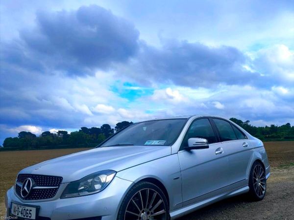 Mercedes-Benz C-Class Saloon, Diesel, 2014, Silver
