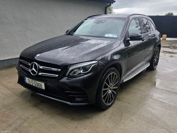 Mercedes-Benz GLC SUV, Diesel, 2017, Black