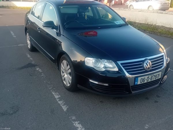 Volkswagen Passat Saloon, Diesel, 2006, Black