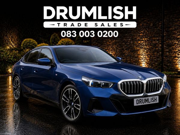 BMW i5 Saloon, Electric, 2024, Blue