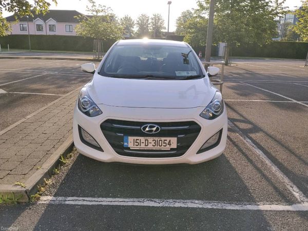 Hyundai i30 Hatchback, Diesel, 2015, White