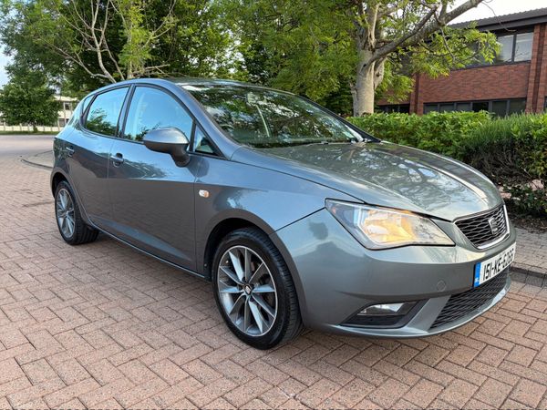 SEAT Ibiza Hatchback, Petrol, 2015, Grey