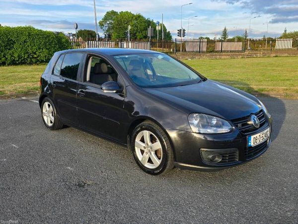 Volkswagen Golf Hatchback, Petrol, 2008, Black