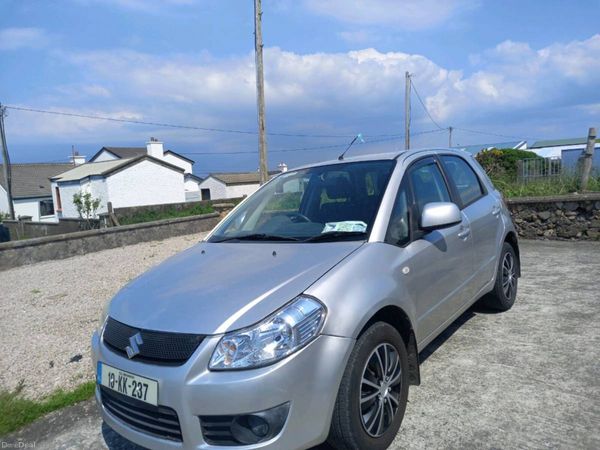 Suzuki SX4 SUV, Petrol, 2010, Silver