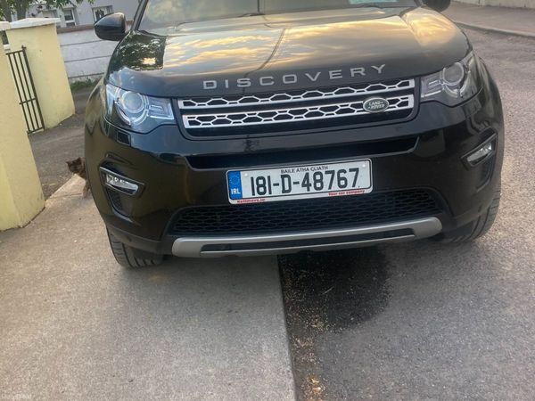 Land Rover Discovery Sport SUV, Diesel, 2018, Black