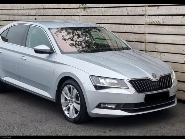 Skoda Superb Hatchback, Diesel, 2017, Silver