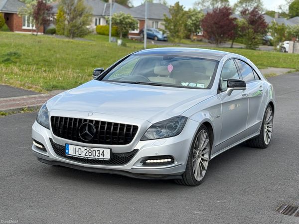 Mercedes-Benz CLS Coupe, Diesel, 2011, Silver