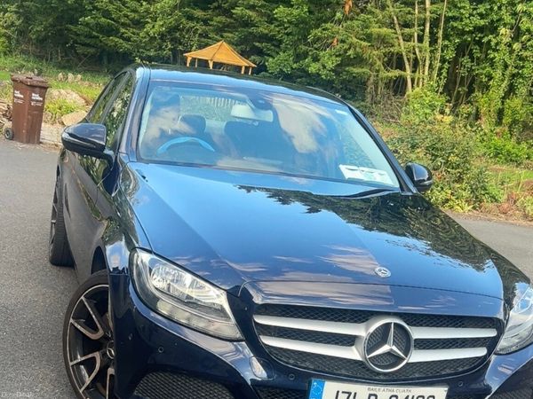 Mercedes-Benz C-Class Saloon, Diesel, 2017, Blue