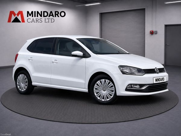 Volkswagen Polo Hatchback, Petrol, 2017, White