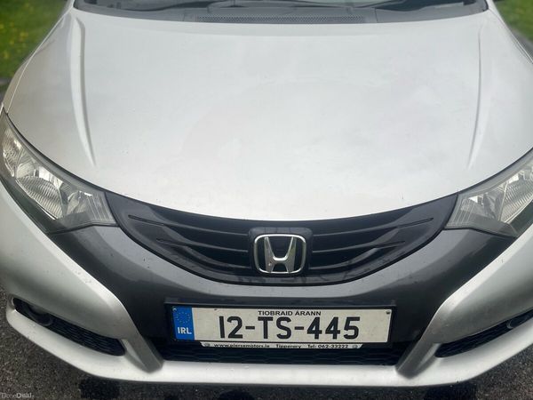 Honda Civic Hatchback, Diesel, 2012, Grey