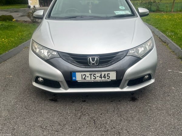 Honda Civic Hatchback, Diesel, 2012, Grey