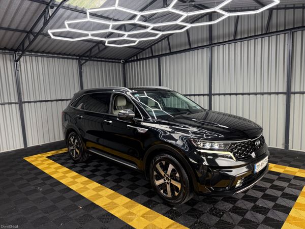 Kia Sorento SUV, Diesel, 2021, Black