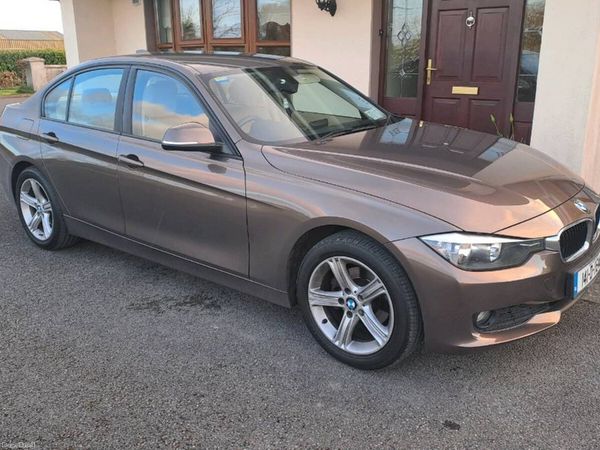 BMW 3-Series Saloon, Diesel, 2014, Bronze