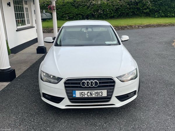 Audi A4 Saloon, Diesel, 2015, White