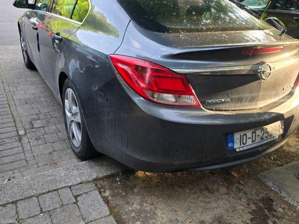 Opel Insignia Hatchback, Diesel, 2010, Grey