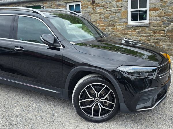 Mercedes-Benz AMG SUV, Electric, 2024, Black