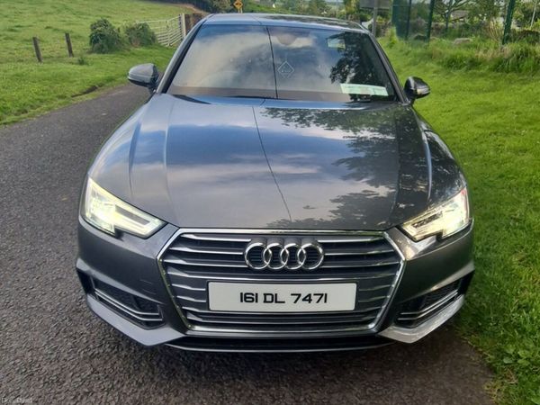 Audi A4 Saloon, Diesel, 2016, Grey