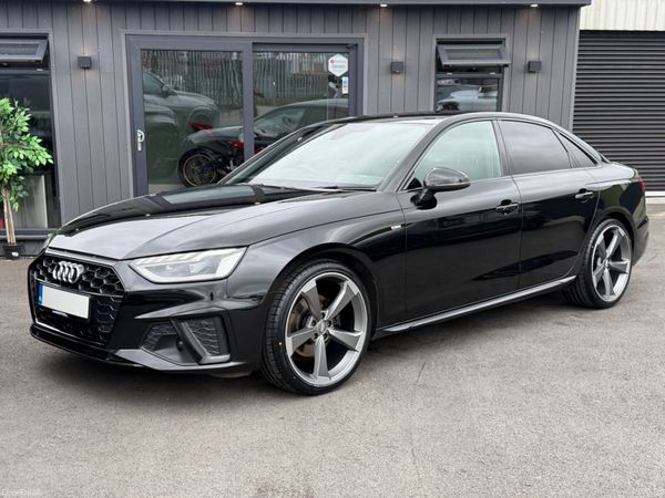 Audi A4 Saloon, Diesel, 2019, Black