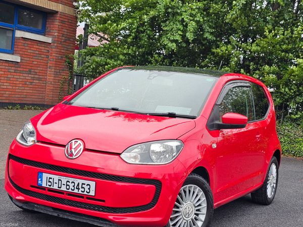 Volkswagen up! Hatchback, Petrol, 2015, Red