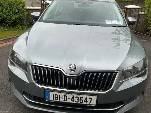 Skoda Superb Saloon, Diesel, 2018, Grey