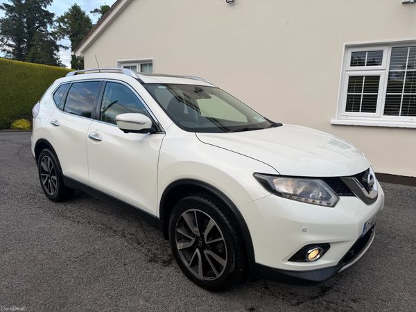 Nissan X-Trail SUV, Diesel, 2017, White