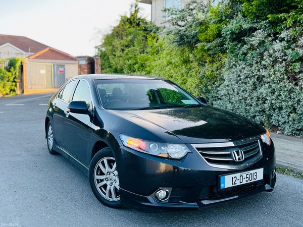 Honda Accord Saloon, Diesel, 2012, Black
