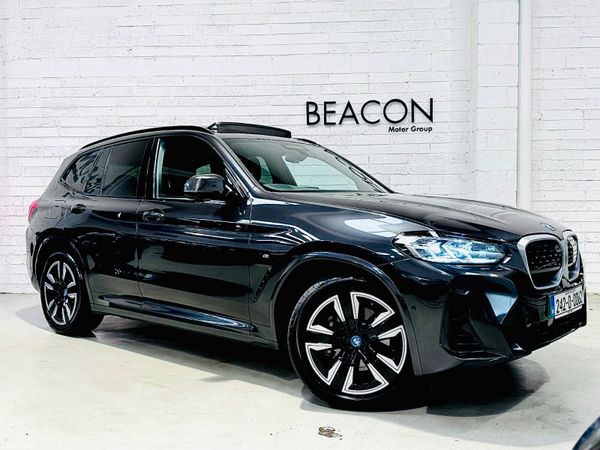BMW iX3 SUV, Electric, 2024, Grey