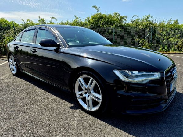 Audi A6 Saloon, Diesel, 2012, Black